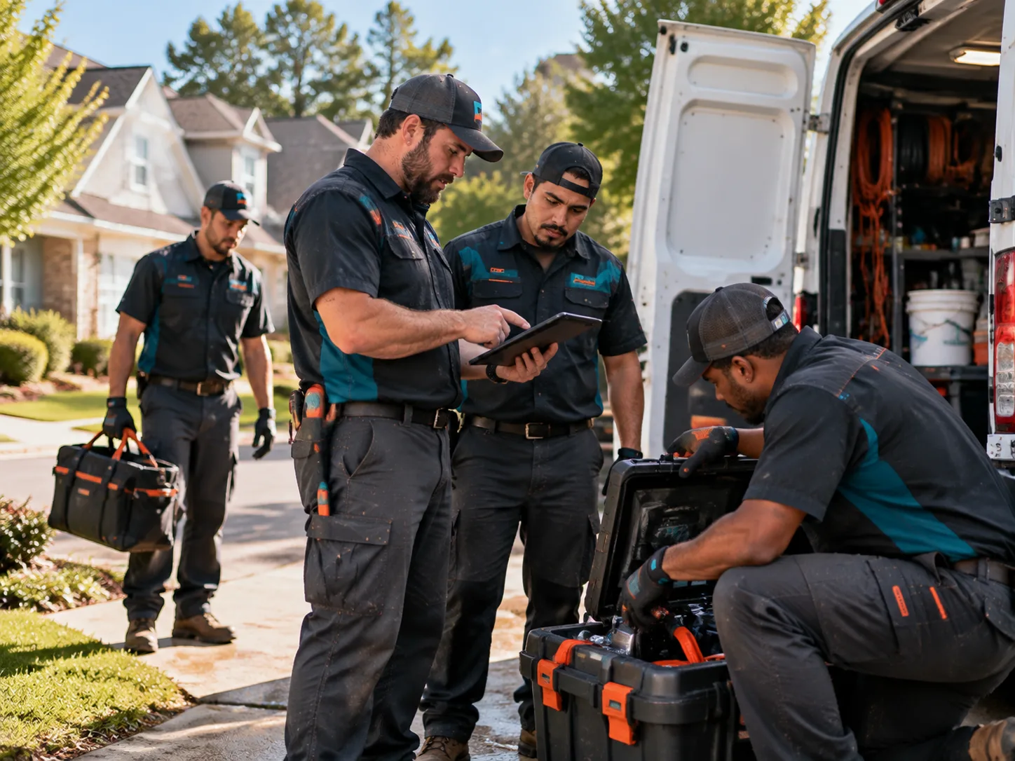 Clogged Drain Service in Crows Landing, CA near me